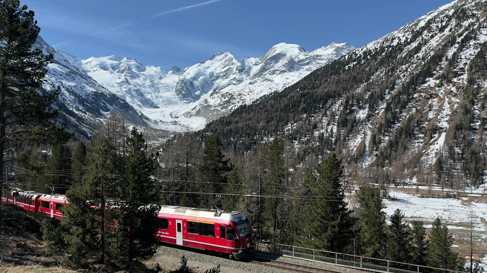 Tren: vista panorámica