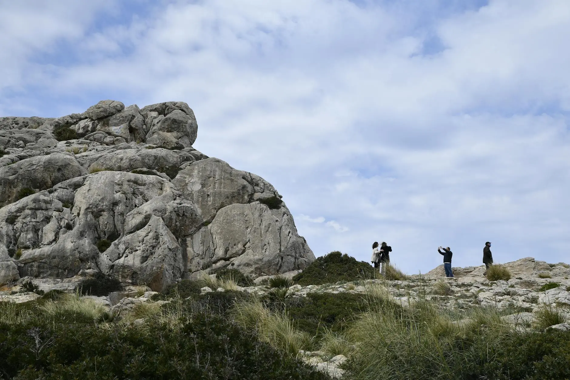 Ferrata: vista panorámica del destino