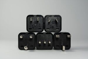 Tapones De Pared Negros