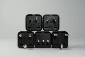 Tapones De Pared Negros