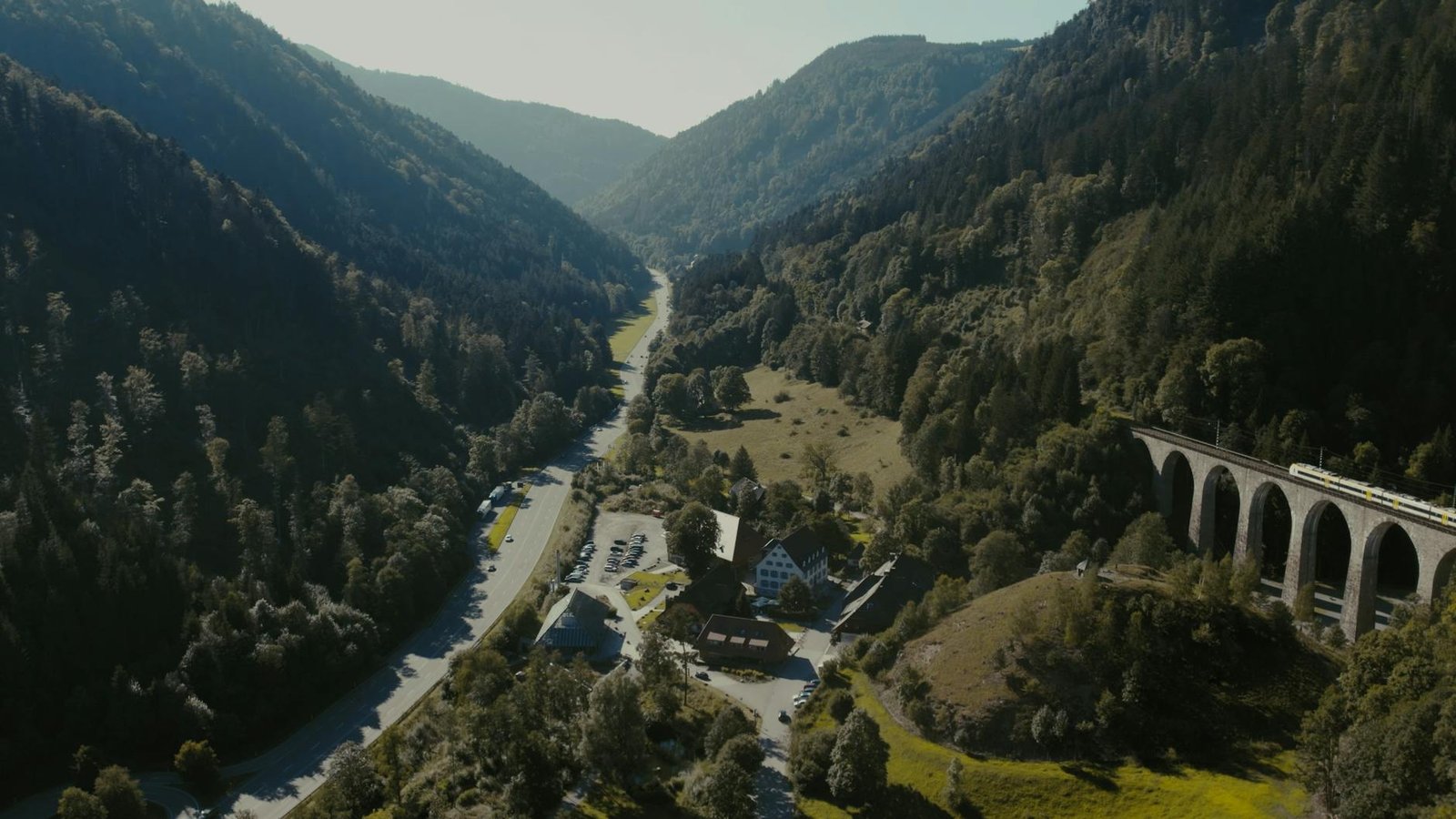 Selva Negra Alemania, tren y paisajes