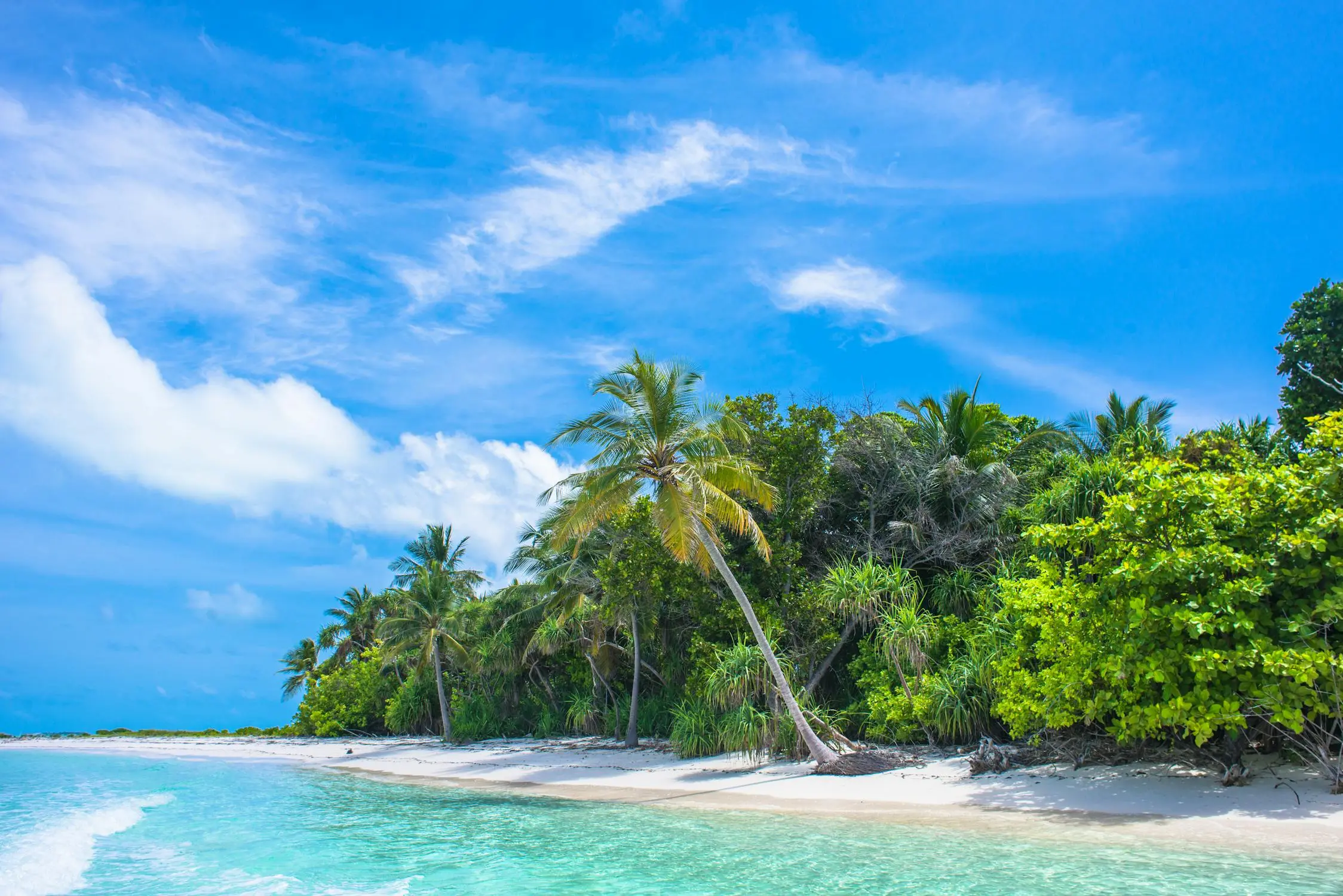 Playa paradisíaca en Seychelles, arena blanca y aguas turquesas