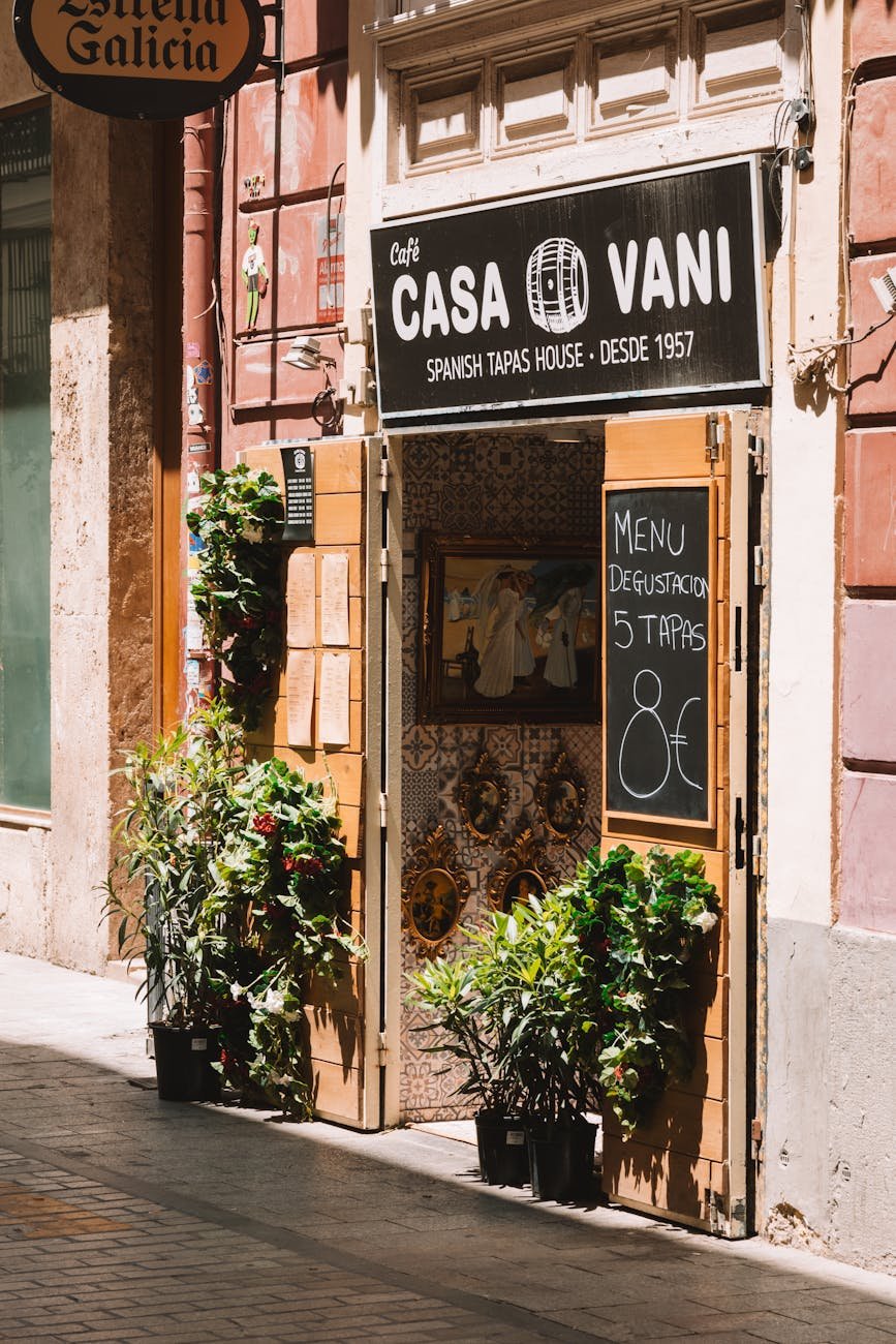 Gastronomía española, tapeo en bar tradicional