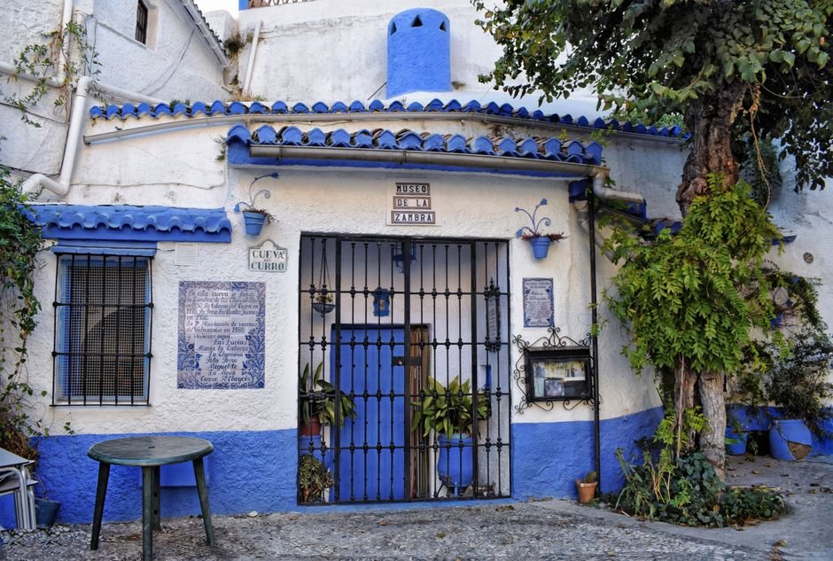 Bar de tapas en Granada con barra y pescaíto frito