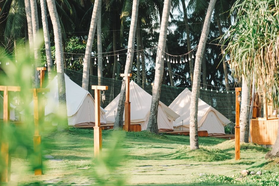 Glamping con vistas en España