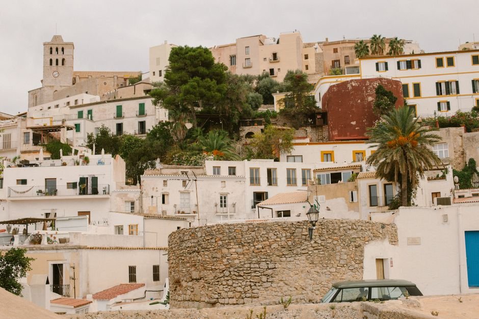 Dalt Vila - casco antiguo de Ibiza