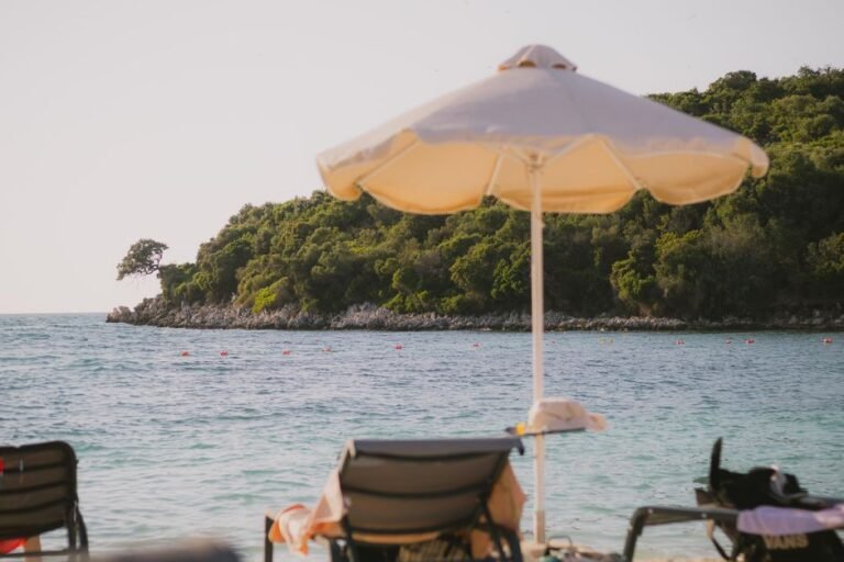 Playa paradisíaca en la Riviera Albanesa