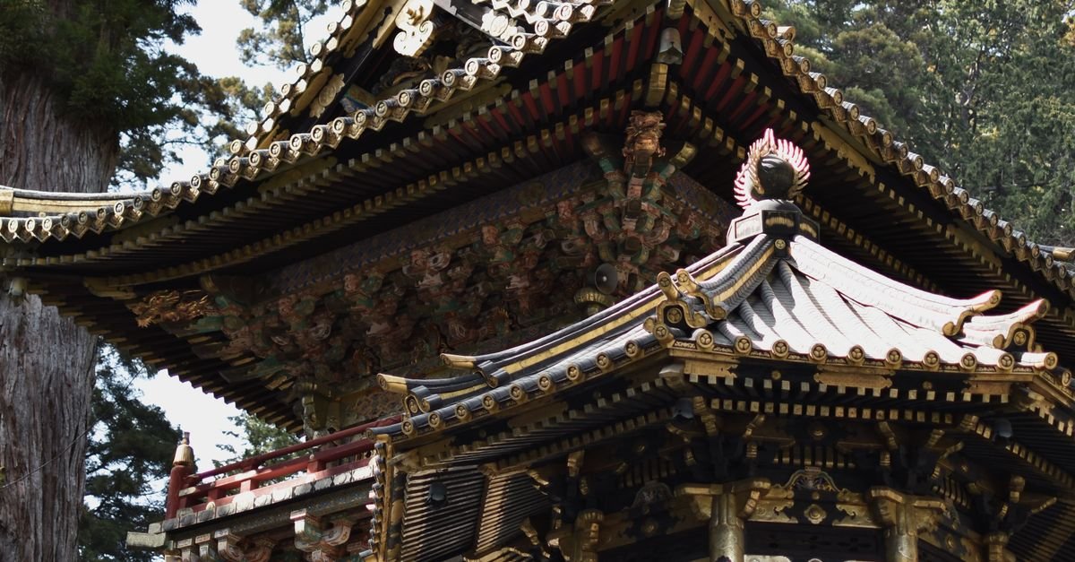 Santuario Toshogu en Nikko, Japón
