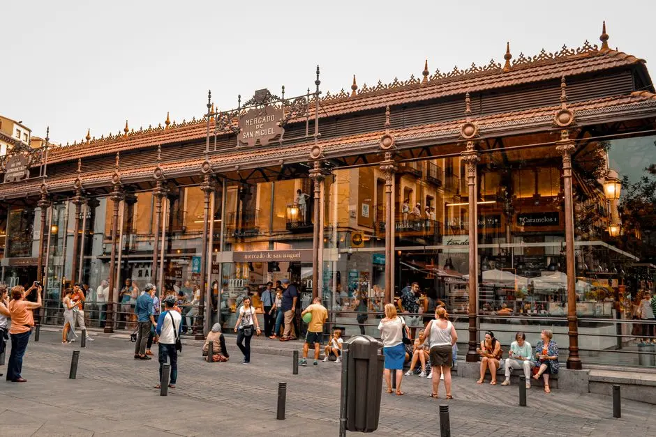 Mercados gastronomicos Espana imagen 2