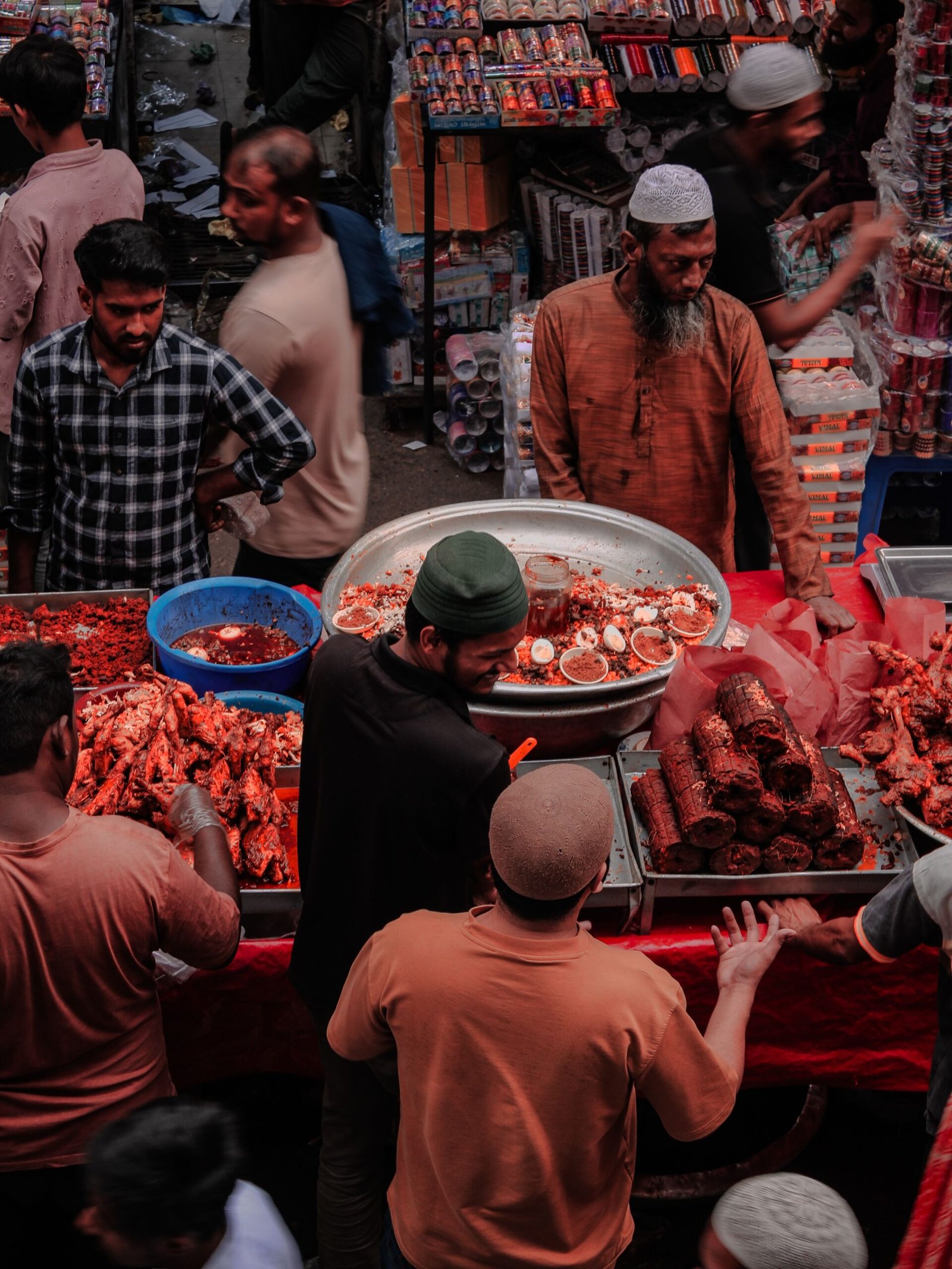Mercado street food Europa