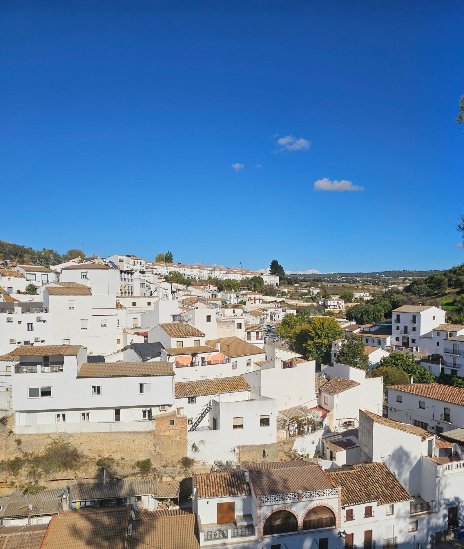 Calles pueblo español