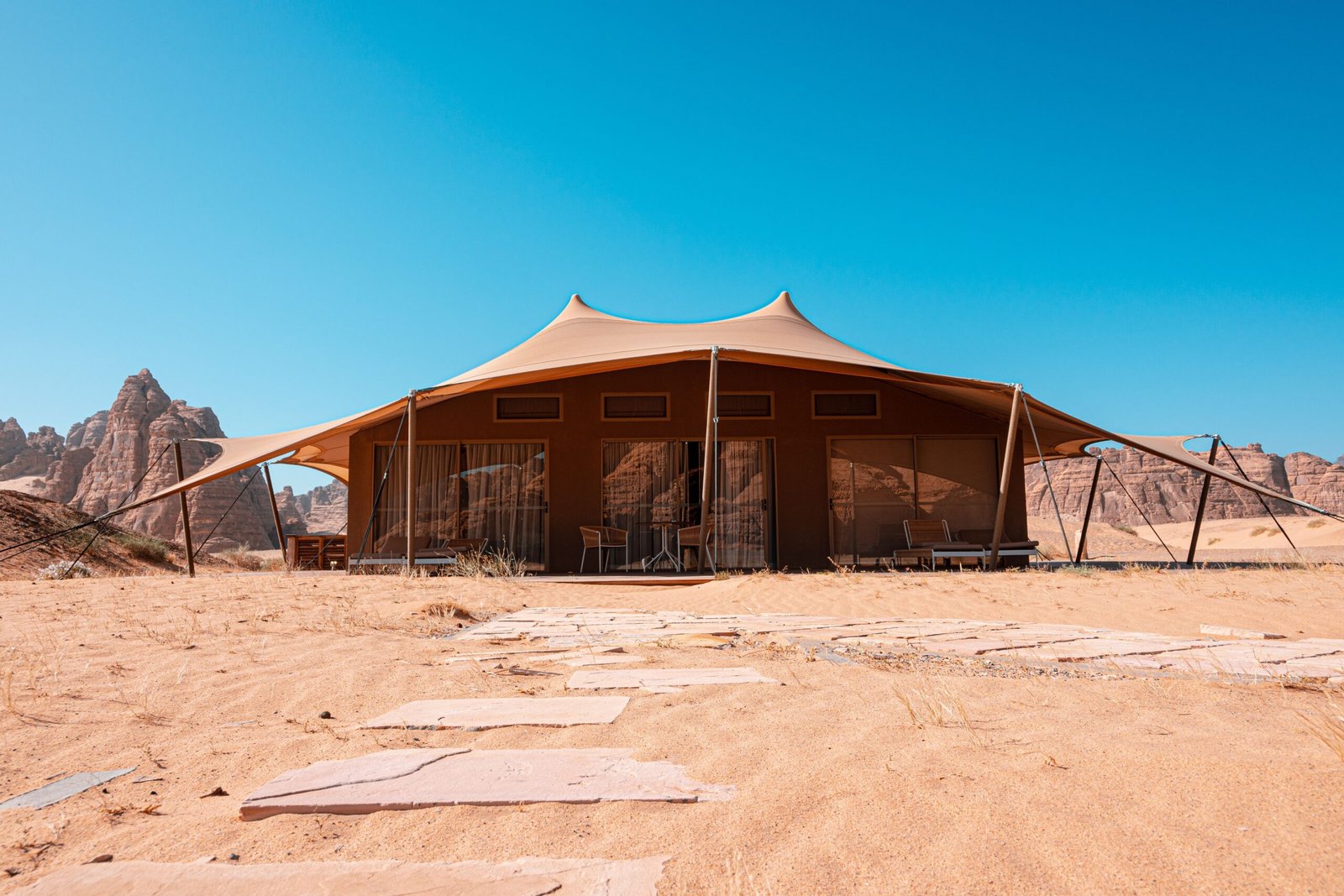 Cúpula glamping estrellas