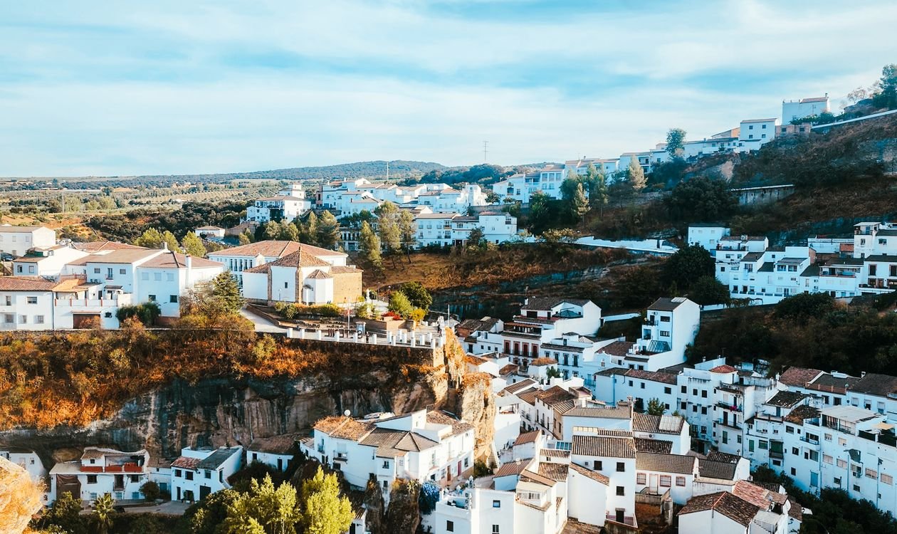 Pueblo rural España