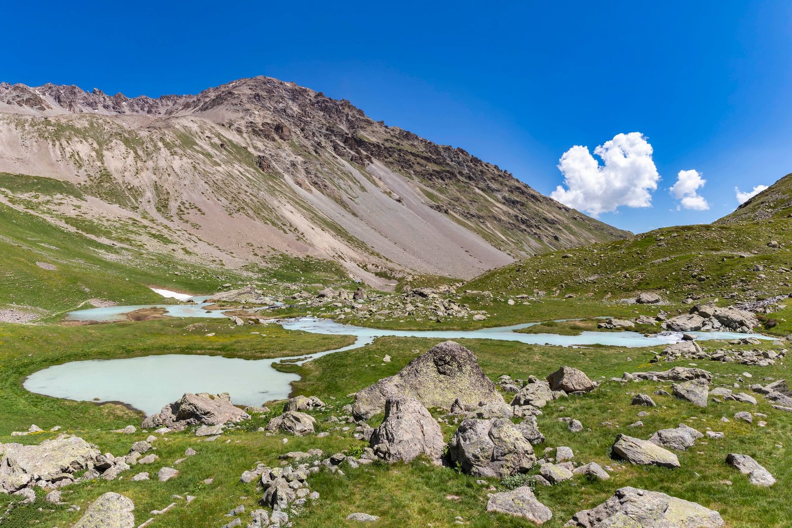 Montañas parque nacional