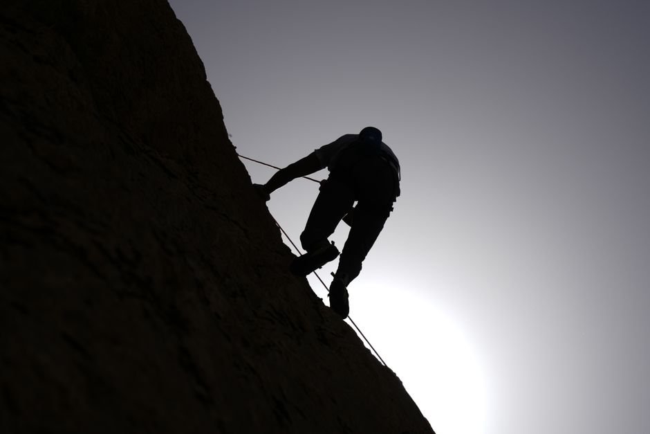 Escalada en montaña, deportes de aventura