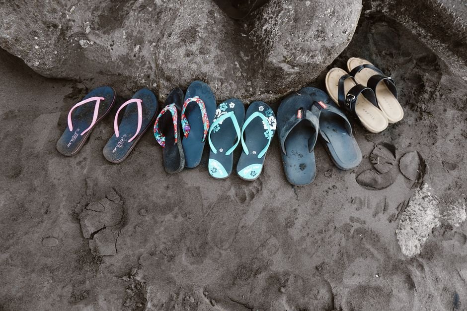 Sandalias de viaje para senderismo y playa