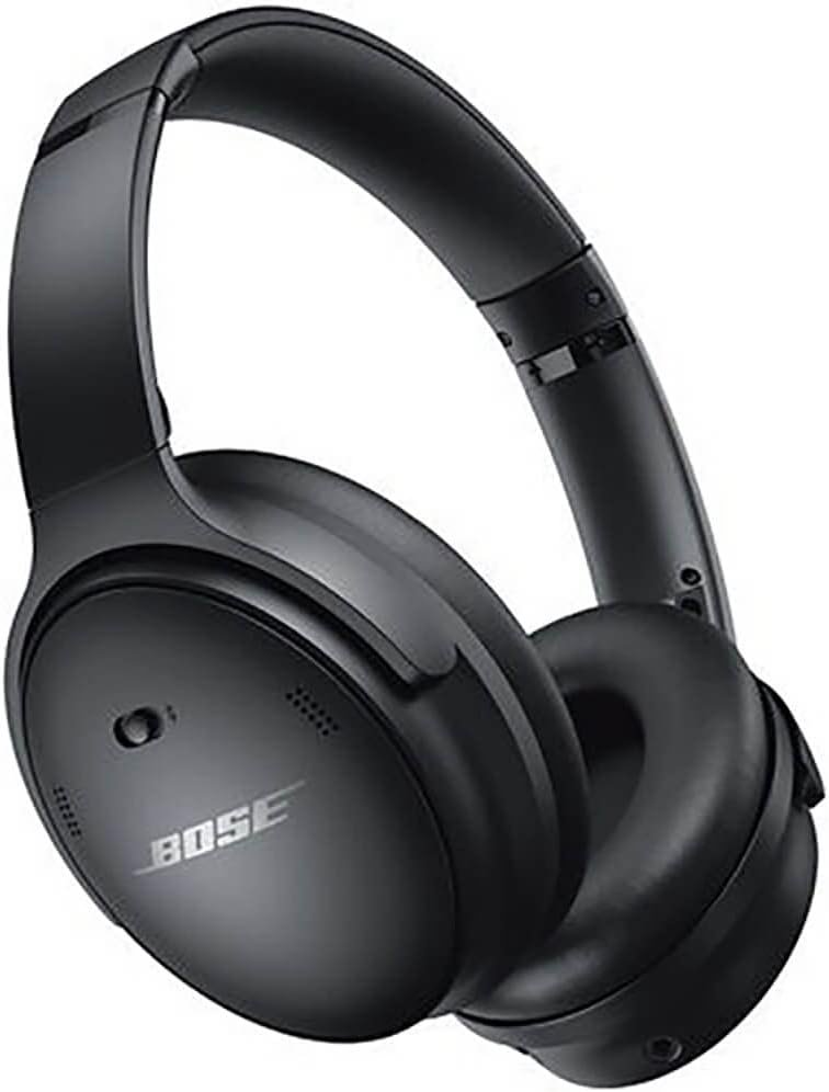 Bose QuietComfort 45 auriculares con cancelación de ruido para viajar