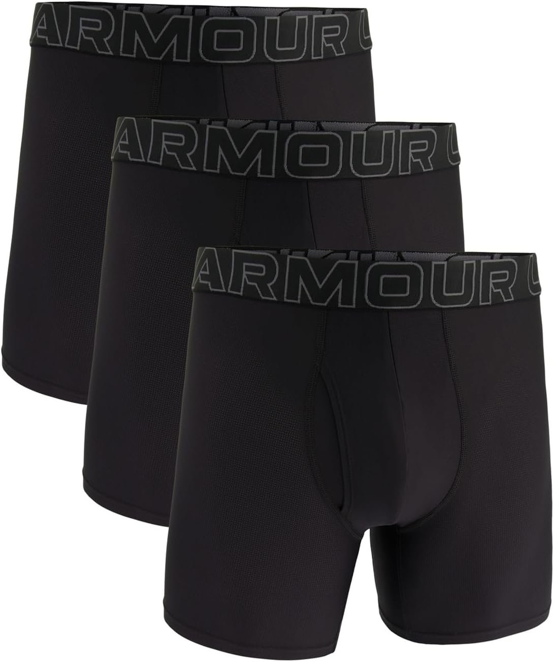 Under Armour Tech Mesh Boxer 3-Pack - ropa interior técnica secado rápido viaje