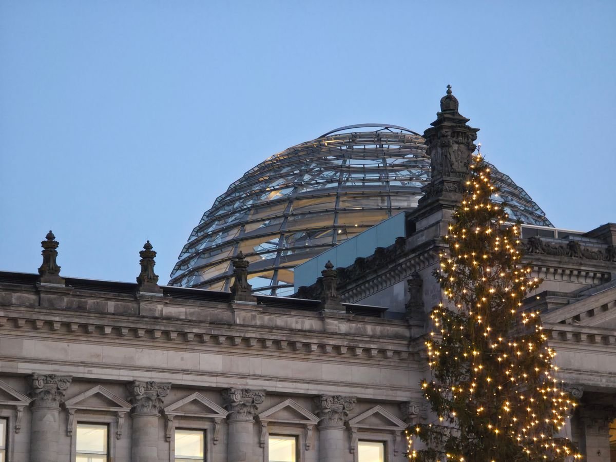Edificio del Reichstag en Berlín