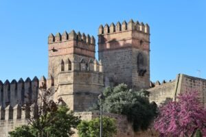 Castillo de Santa Catalina sobre Jaén