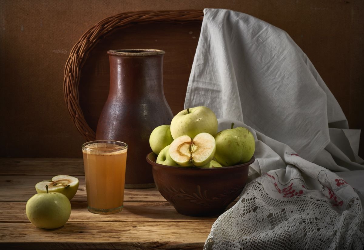 Sidra asturiana tradicional