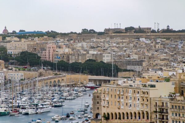 Puerto histórico de La Valeta, Malta