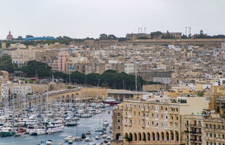 Puerto histórico de La Valeta, Malta