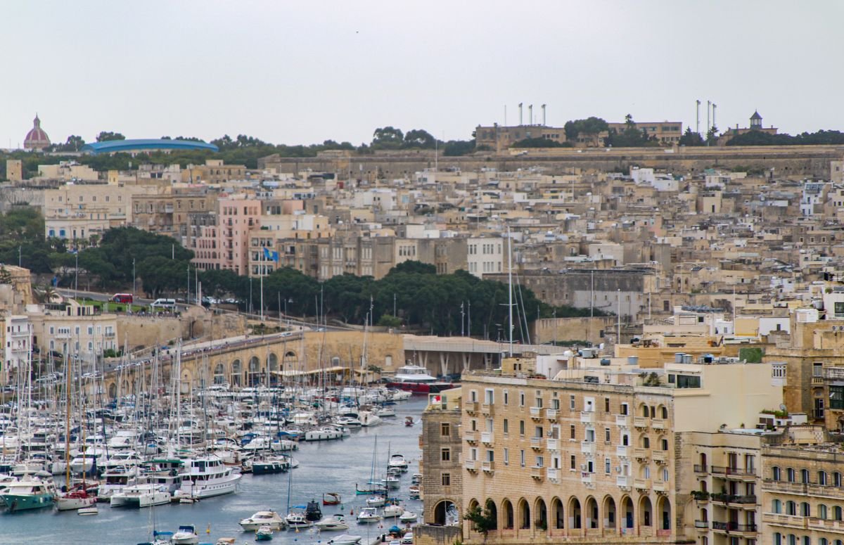 Puerto histórico de La Valeta, Malta