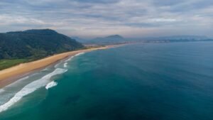 Playa de Trengandin en Noja, Cantabria