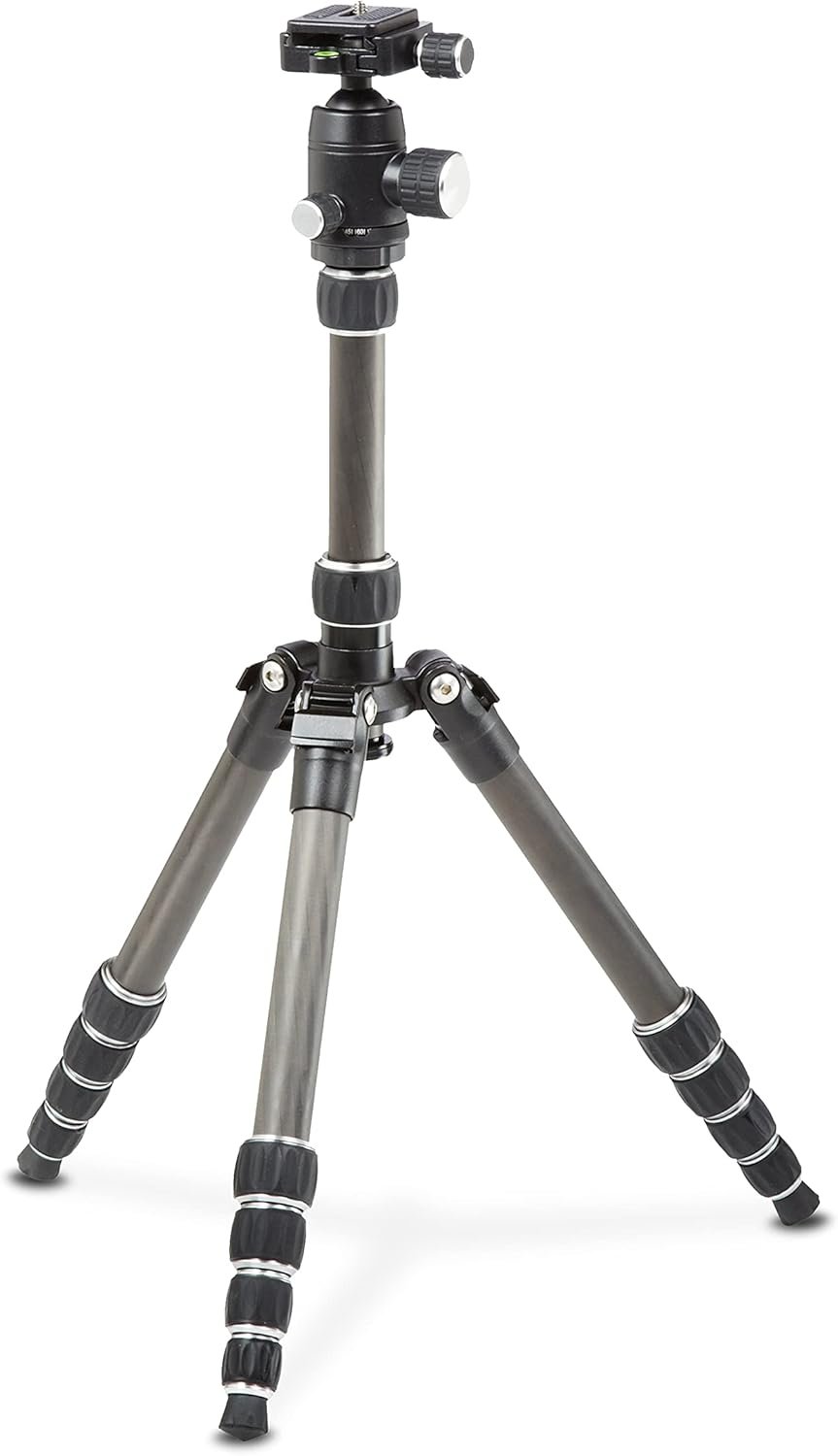 Amazon Basics Amazon Basics Trípode de Viaje Carbono 135cm trípode de viaje