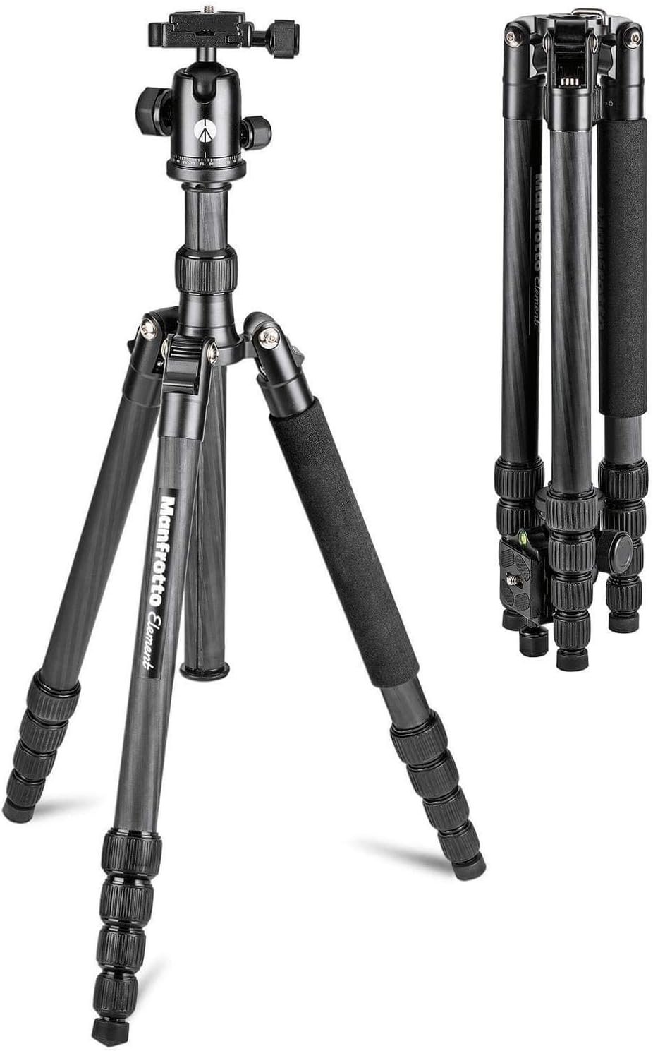 Manfrotto Manfrotto Element Traveller Fibra de Carbono trípode de viaje