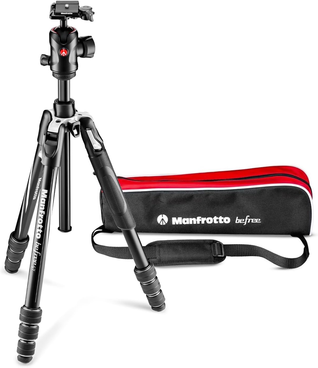 Manfrotto Manfrotto Befree Advanced GT PRO trípode de viaje