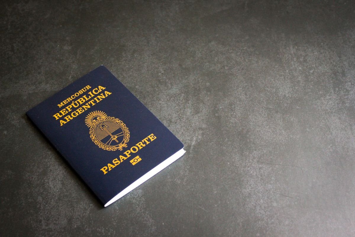 Documentacion de viaje y pasaporte