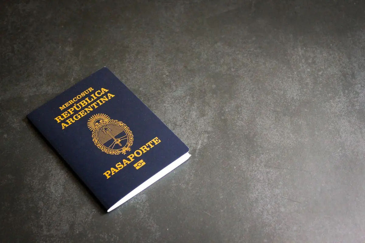 Documentacion de viaje y pasaporte