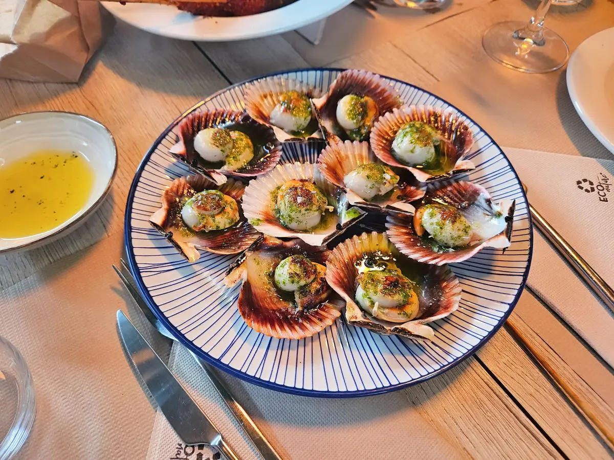 Cocina tradicional gallega: comer y coruña preparados al momento