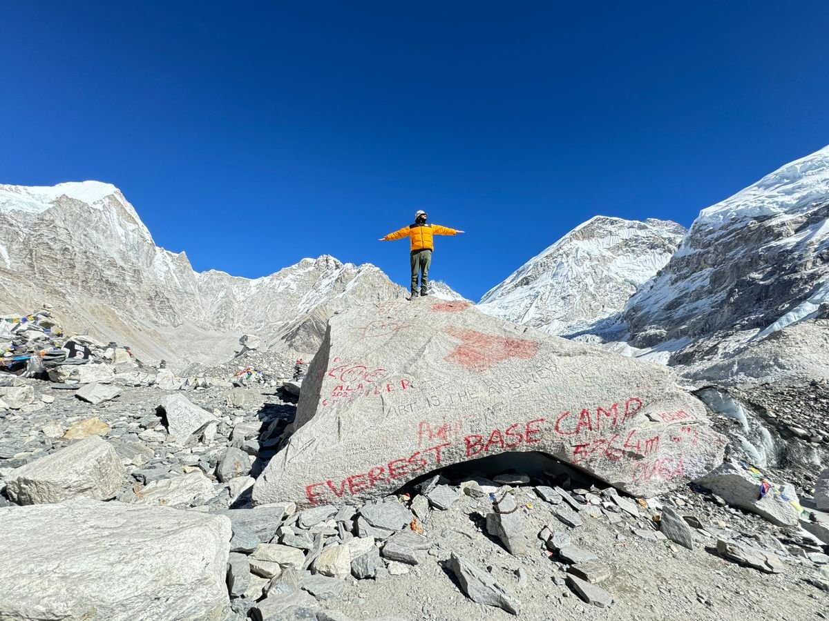 Campamento base del Everest a 5.364 metros de altitud
