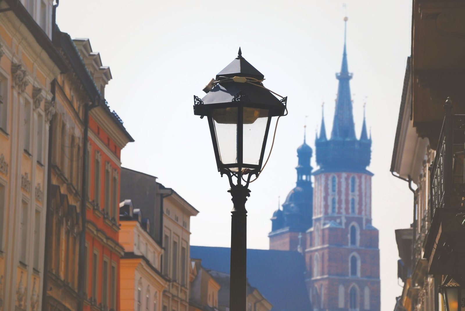 Plaza principal del casco antiguo de Cracovia