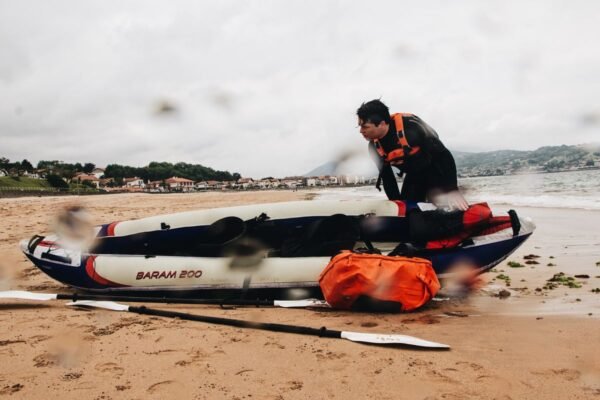 Bolsas estancas impermeables para kayak y deportes acuáticos