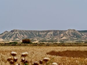Formaciones rocosas y cárcavas del semidesierto de las Bardenas Reales, Navarra