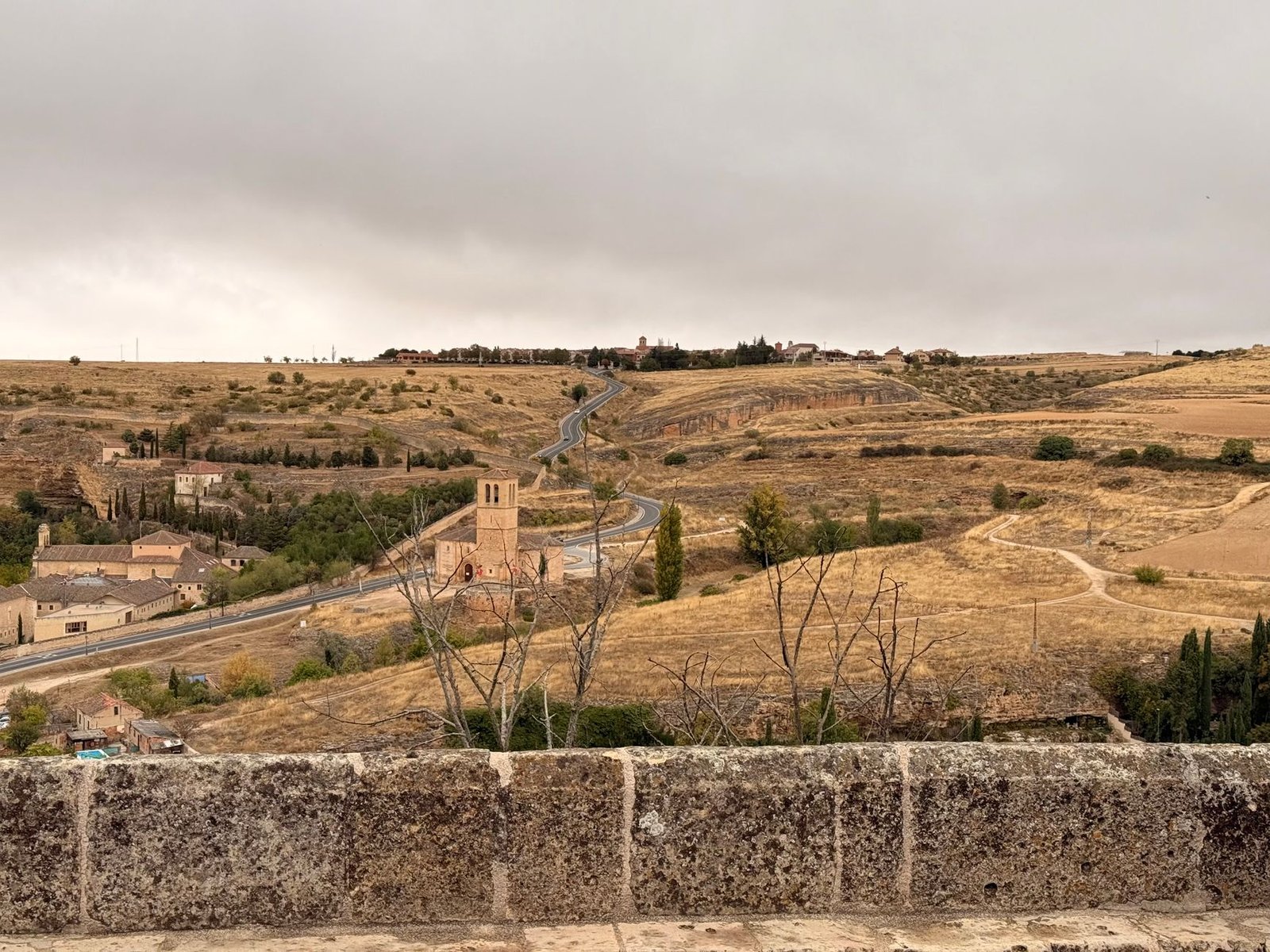 Campos y páramos del nordeste de Segovia, la comarca de Sepúlveda